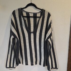 Maurices Open Weave Cotton Sweater